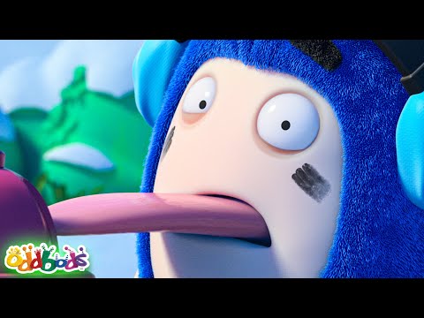 Crazy Pranks In The Snow | ODDBODS | Moonbug Kids - Art for Kids 🖌️