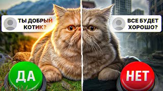 ГОВОРЯЩИЙ Кот Харитон: РАЗОБЛАЧЕНИЕ АФЕРЫ с кнопками! 🔮 😼