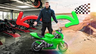 Werkstatt oder Ziel? | Pitbike von Berlin - Ostsee | Folge 4