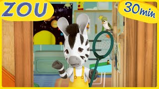 Grandes Idées, Encore Plus de Fun ! 🤯 Capsules Temporelles & Fusées| ZOU en Français 🦓