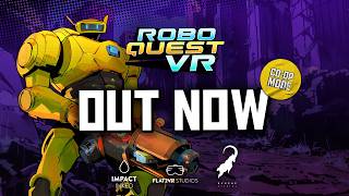 Roboquest VR — Official Launch Trailer | Roguelite FPS on Meta Quest
