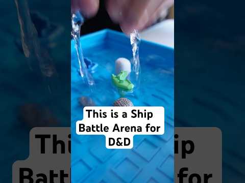 Ahoy 🏴☠️ #dnd #3dprinting #deckofdmthings