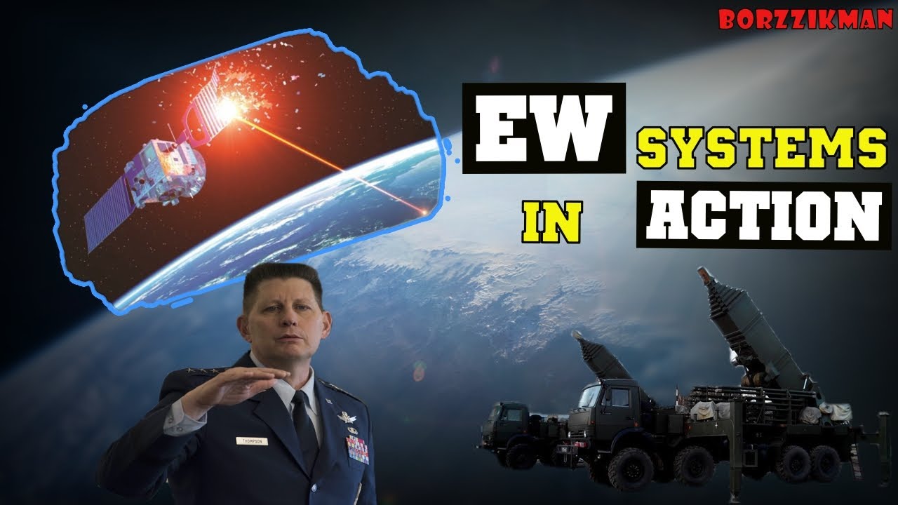 American Military Satellites have undergone a Large Scale Attacks by Unknown Russian EW Systems!