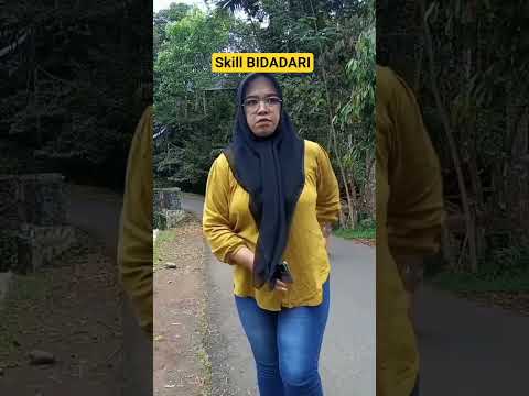 skill BIDADARI #lucu #ngakak #tipeketawa #semuaorang #funny #vidioshort #comedy #viral #hindi