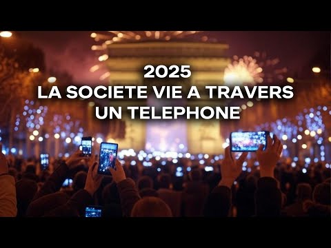 NOUVEL AN 2025 : LA SOCIETE VIE A TRAVERS UN TELEPHONE...