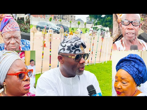 See What Was Discovered Inside Awujale’s House After His Burial—Family and Iyalode Speak