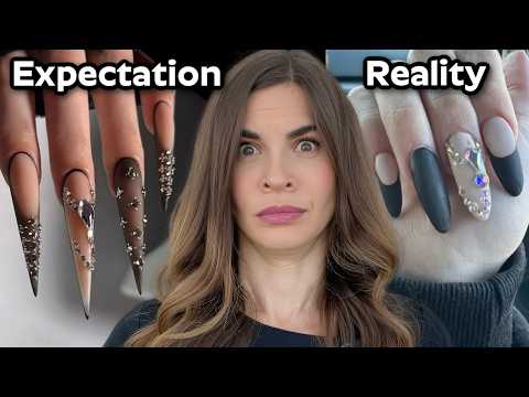 Nail Tech Reacts to Extreme Nail Salon Fails Pt. 4