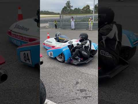 Barry Brindley's 1987 Windle Krauser 500 Grand Prix 2 stroke AHRMA Barber Vintage Festival Oct. 2023