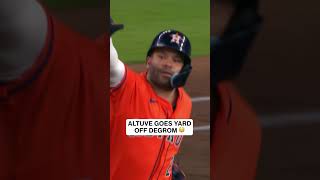 Jose Altuve got ALL of this one 😤 #MLB #Baseball #Astros #Altuve