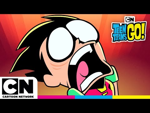 Titans Tackle Trash Trouble | Teen Titans Go! | @cartoonnetworkuk