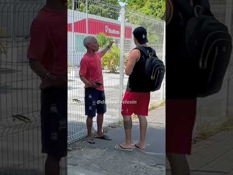 Vocês sabem aonde é o Bradesco ?