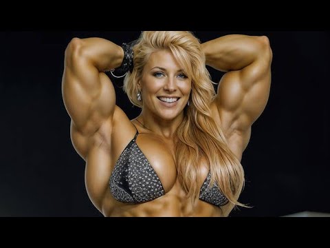 Motivateon Female Bodybuilder Workout Bridget may