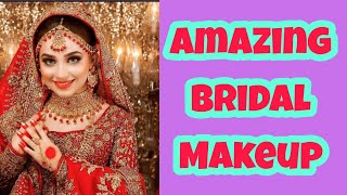 Indian Bridal Makeup Tutorial    || #MAKEUP LOVERS