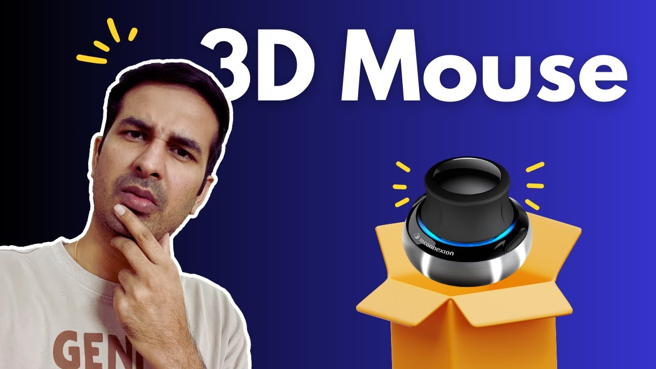 Unboxing 3D Mouse | Usecase nahi samajh aaya !! 😭