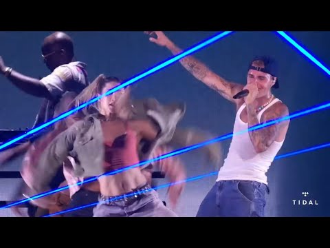 Justin Bieber -  Love You Different ft. BEAM (Made In America Festival 2021)