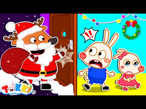 Oh No! Tokki Caught Fake Santa Claus - Merry Christmas Special with Tokki Family 🎅 Tokki Channel