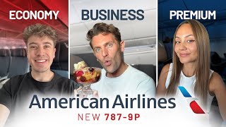 American Airlines NEW FLAGSHIP SUITES! Every Cabin on the 787-9P Dreamliner