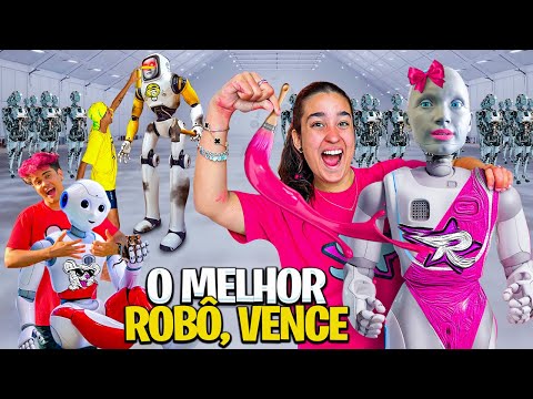 A MELHOR ARTE NO SEU ROBÔ, VENCE ! *Robo dos elementos