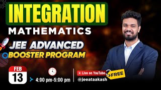 Integration | Mathematics | JEE Advanced 2025 BOOSTER PROGRAM  @JEEatAakash ​