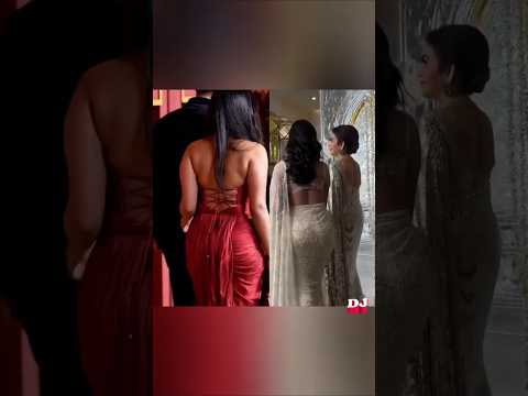 Radhika Merchant — Different Looks, Same Elegance ✨💫 #viral #shorts