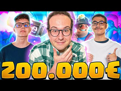 Mohamed Light VS SUB!! Finale del Mondiale di CLASH ROYALE!!