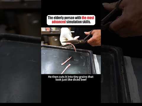 The elderly person with the most advanced simulation skills.