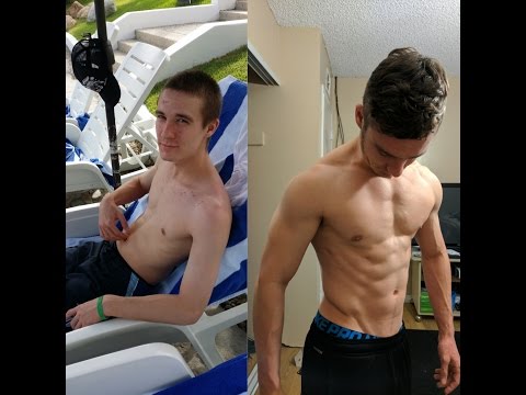 1 year transformation doing the Buff Dudes and...