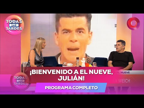 ¡Bienvenido a El Nueve, Julián! | #TodasLasTardes Completo - 19/02 - El Nueve