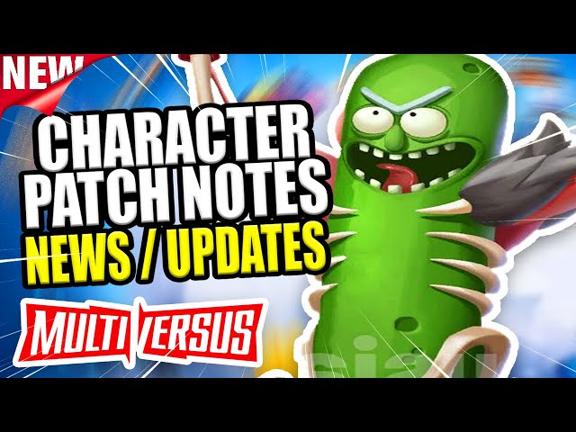 Multiversus News & Updates: (Characters, Stages, Patches. Game Chat)