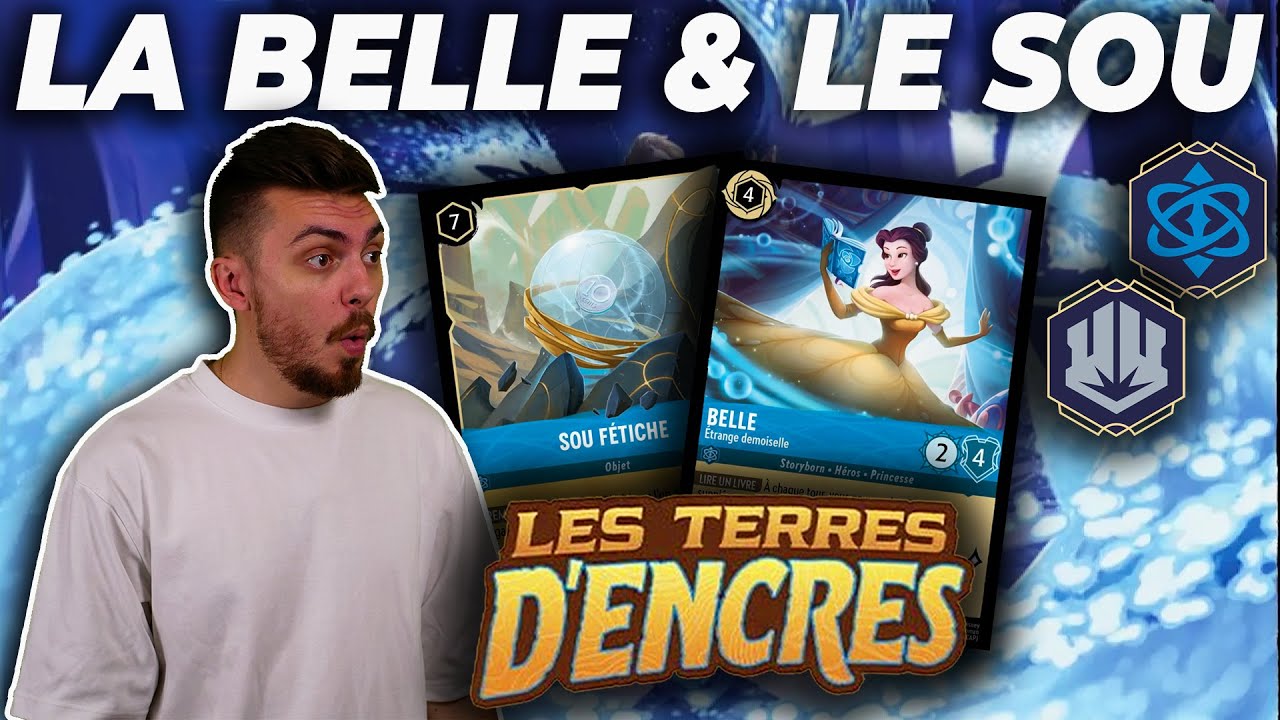 PLEIN D'ENCRE = PLEIN DE LORE ! GAMEPLAY SAPHIR / ACIER BIG BEN LORCANA !
