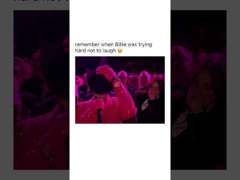 She can’t 😭 #billieeilish #funny #meme #tiktok #tiktokvideo #viral #fyp