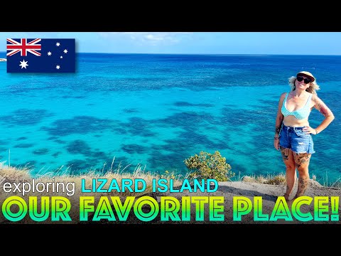 Exploring Lizard Island and Hiking up to Captain Cook's Lookout at the Great Barrier Reef