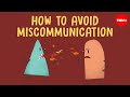 Understanding Miscommunication