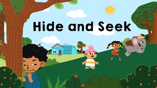 Kutu & Ki's 3-in-1 FUN! 🎉✈️🙈 Hide & Seek, Birthday Surprise & Mini Airplane Adventure| Kids Cartoon