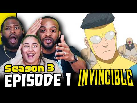 Mark Loses It! l Invincible S3 Episode 1 Reaction!