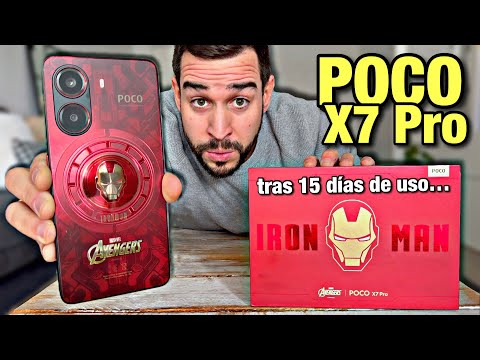 POCO X7 Pro Iron Man Edition,  lo que quizás NO TE CONTARON ❌