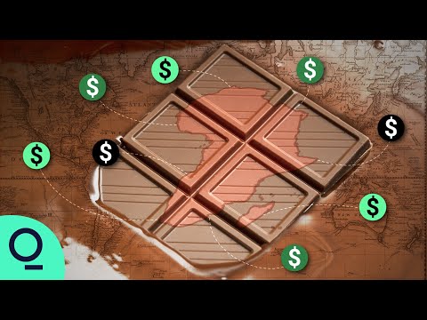 YouTube video thumbnail: Africa's Plan to Bring Chocolate Profits Home