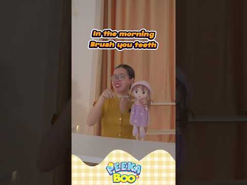 ABCD in the Morning Brush Your Teeth 🪥🦷😁ABC song #shorts