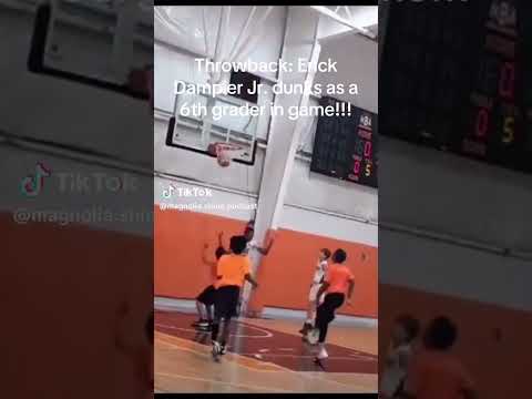 Dunked in 6th GRADE?!?!?
