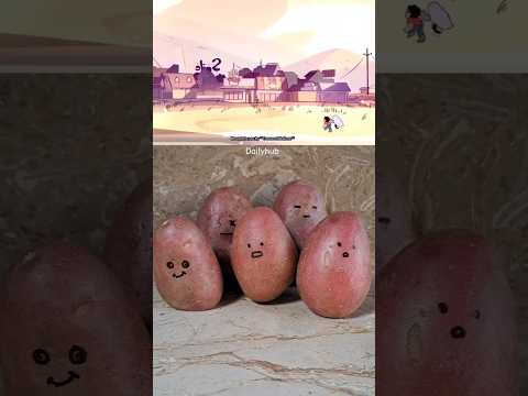 Revolutionize your fries Steven universe 🥔🍟