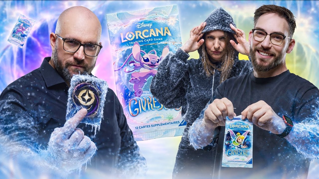 OUVERTURE LORCANA - GIVRESORT (4 Displays SET 11)