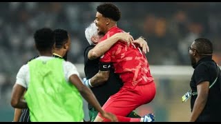 South African Keeper saves 4 penalties to eliminate Cape Verde Afcon 2023
