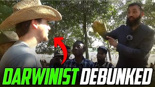 Darwinist arguments dismantled! 