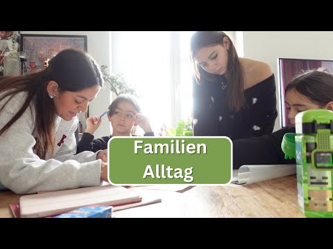 Normaler Familien-Alltag als Selbständige Mutter - Rosislife Vlog