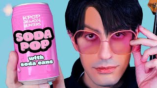 'Soda Pop' but it's played with soda cans