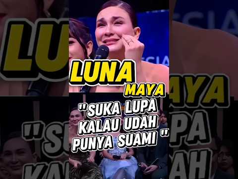 LUNA MAYA SUKA LUPA KALAU UDAH PUNYA SUAMI 😂 #lunamaya #maximebouttier #yukikato #indraherlambang