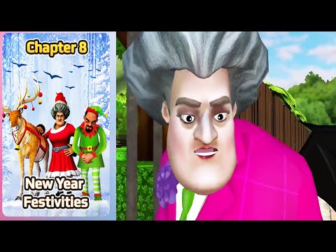 Scary Teacher 3D New Update Chapter 8 All levels