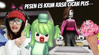 Aku dan YAPngupil jualan es krim horror tapi malah ngelawak