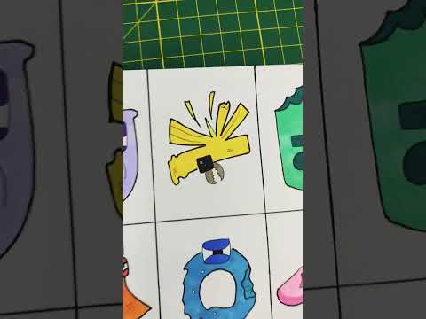 ALPHABET LORE REMIX but they were BEATEN