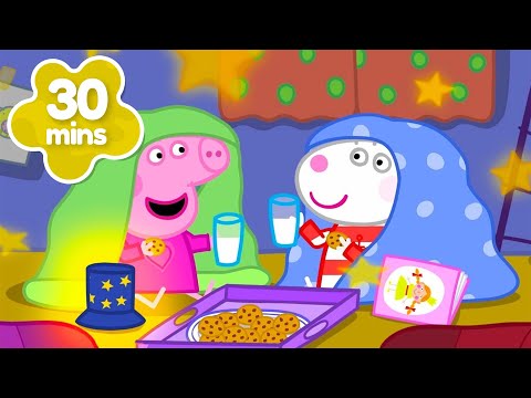 Peppa and Suzy's Sleepover! | Peppa Pig Tales Full Episodes